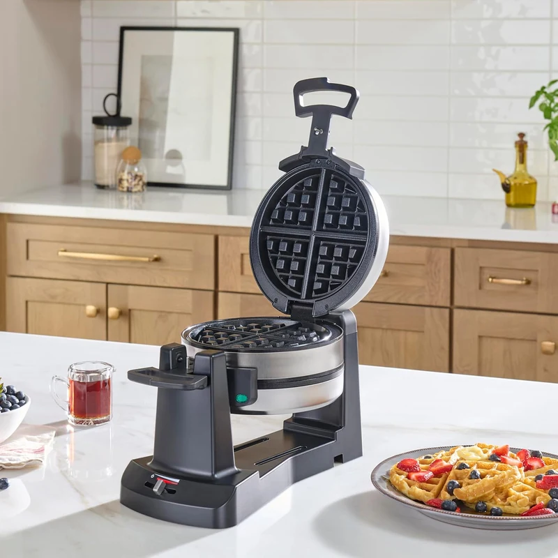 Cuisinart WAF-F40 Double Flip Belgian Waffle Maker