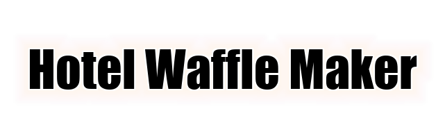 Hotel Waffle Maker Logo